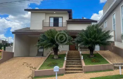 Casa em condomínio fechado com 3 quartos à venda na avenida nossa senhora das graças, condominio ville de france, itatiba, 252 m2 por r$ 1.650.000