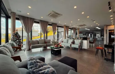 Casa em condomínio fechado com 5 quartos à venda na rodovia romildo prado, bairro itapema, itatiba, 495 m2 por r$ 3.998.957