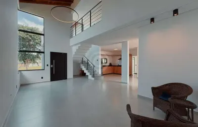 Casa em condomínio fechado com 3 quartos à venda na avenida antonio pires de toledo, bosque dos pires, itatiba, 288 m2 por r$ 1.790.000