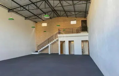 Barracão / galpão / depósito com 1 sala para alugar na rua josé milton pizzi, loteamento morrão da força, itatiba, 180 m2 por r$ 5.000
