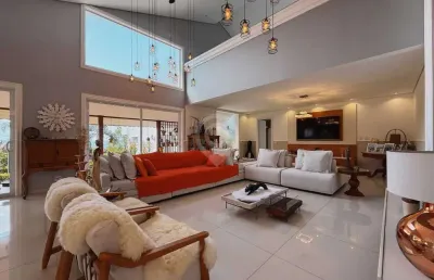 Casa em condomínio fechado com 3 quartos à venda na rodovia alkindar monteiro junqueira, sítio da moenda, itatiba, 716 m2 por r$ 4.500.000