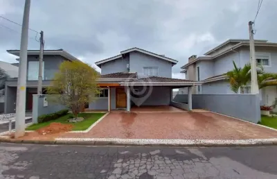 Casa em condomínio fechado com 4 quartos à venda na avenida maria thereza da costa naufal, condomínio itatiba country, itatiba, 200 m2 por r$ 1.800.000