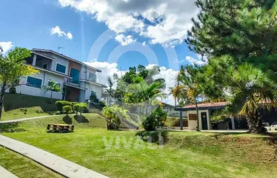 Casa em condomínio fechado com 4 quartos para alugar na avenida nossa senhora das graças, ville chamonix, itatiba, 429 m2 por r$ 7.000