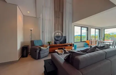 Casa em condomínio fechado com 4 quartos à venda na avenida carmelo scarparo, portal san giovanni, itatiba, 229 m2 por r$ 1.749.000