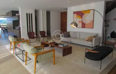 Casa em condomínio fechado com 3 quartos à venda na avenida nossa senhora das graças, ville chamonix, itatiba, 472 m2 por r$ 3.950.000