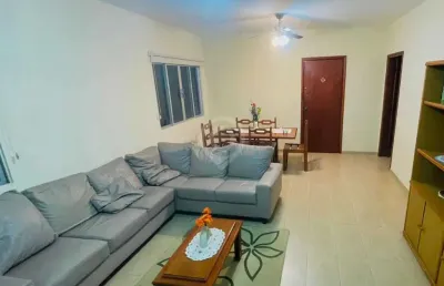 Apartamento com 3 quartos à venda na rua daniel de moraes, jardim três marias, guarujá, 90 m2 por r$ 330.000