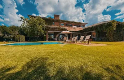 Casa em condomínio fechado com 4 quartos à venda na estrada municipal manoel stefani, loteamento fazenda dona carolina, itatiba, 700 m2 por r$ 12.000.000