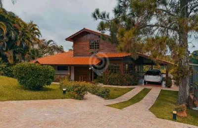 Casa em condomínio fechado com 3 quartos à venda na alameda das paineiras, parque da fazenda, itatiba, 250 m2 por r$ 1.450.000