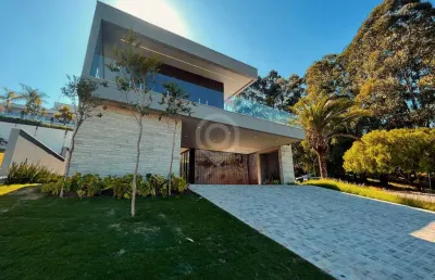 Casa em condomínio fechado com 4 quartos à venda na avenida piraíba, centro comercial jubran, barueri, 511 m2 por r$ 11.900.000