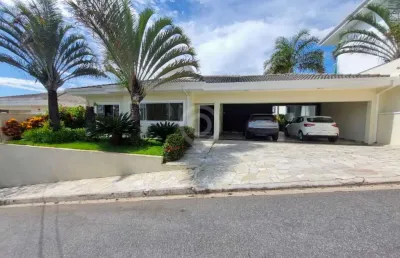 Casa em condomínio fechado com 3 quartos à venda na avenida maria thereza da costa naufal, condomínio itatiba country, itatiba, 235 m2 por r$ 1.760.000