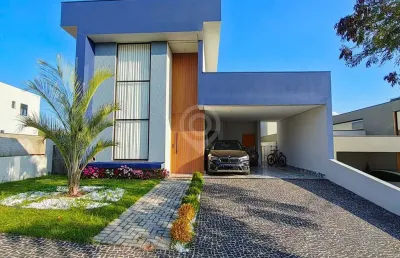 Casa em condomínio fechado com 3 quartos à venda na avenida carmelo scarparo, portal san giovanni, itatiba, 179 m2 por r$ 1.490.000