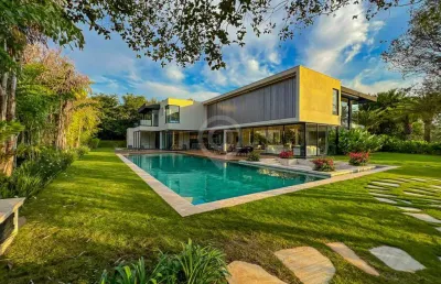 Casa em condomínio fechado com 6 quartos à venda na rodovia miguel melhado campos, fazenda da grama, itupeva, 1130 m2 por r$ 35.000.000