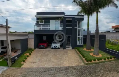 Casa em condomínio fechado com 4 quartos para alugar na avenida antonio pires de toledo, bosque dos pires, itatiba, 370 m2 por r$ 12.000