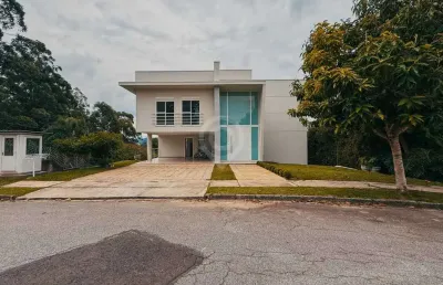 Casa em condomínio fechado com 4 quartos à venda na rodovia romildo prado, bairro itapema, itatiba, 282 m2 por r$ 2.000.000