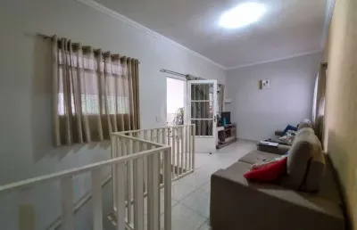 Casa com 4 quartos à venda na rua joanine bartholomeu, jardim tereza, itatiba, 175 m2 por r$ 690.000