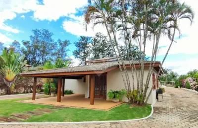 Casa em condomínio fechado com 4 quartos à venda na avenida nossa senhora das graças, ville chamonix, itatiba, 400 m2 por r$ 3.600.000