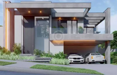 Casa em condomínio fechado com 3 quartos à venda na rodovia romildo prado, condomínio gsp arts, itatiba, 257 m2 por r$ 2.500.000
