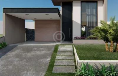 Casa em condomínio fechado com 3 quartos à venda na rua dervile josé batistella, loteamento residencial dolce vita, itatiba, 200 m2 por r$ 1.590.000