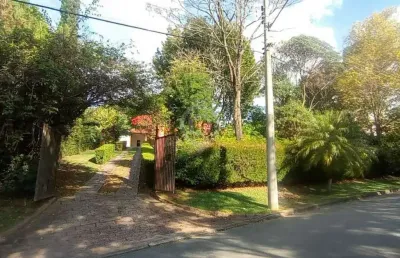 Casa em condomínio fechado com 5 quartos para alugar na avenida nossa senhora das graças, ville chamonix, itatiba, 370 m2 por r$ 7.000