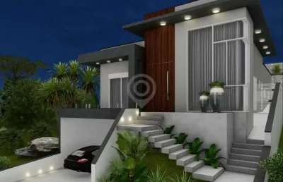 Casa em condomínio fechado com 3 quartos à venda na avenida maria thereza da costa naufal, condomínio itatiba country, itatiba, 212 m2 por r$ 1.520.000