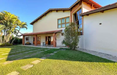 Casa em condomínio fechado com 5 quartos à venda na avenida fioravante piovani, morada das fontes, itatiba, 443 m2 por r$ 1.950.000