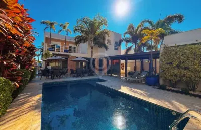 Casa em condomínio fechado com 3 quartos à venda na avenida hélio baptistella, terras de santa cruz, itatiba, 385 m2 por r$ 2.950.000