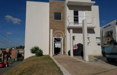 Casa em condomínio fechado com 4 quartos à venda na avenida maria thereza da costa naufal, condomínio itatiba country, itatiba, 210 m2 por r$ 1.450.000