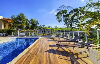 Casa em condomínio fechado com 3 quartos para alugar na estrada antônio américo suzan, condominio village das palmeiras, itatiba, 387 m2 por r$ 17.000