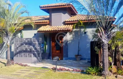 Casa em condomínio fechado com 4 quartos para alugar na avenida maria thereza da costa naufal, condomínio itatiba country, itatiba por r$ 8.500