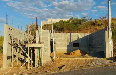 Casa com 3 quartos à venda na rua tacito almeida, portal giardino, itatiba por r$ 250.000