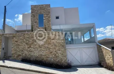 Casa com 3 quartos à venda na rua mário montico, recanto do parque, itatiba, 330 m2 por r$ 1.000.000