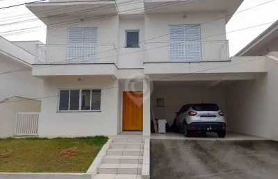 Casa em condomínio fechado com 2 quartos para alugar na avenida maria thereza da costa naufal, condomínio itatiba country, itatiba, 198 m2 por r$ 5.800