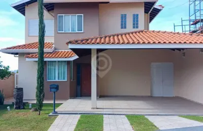 Casa em condomínio fechado com 3 quartos à venda na avenida maria thereza da costa naufal, condomínio itatiba country, itatiba, 297 m2 por r$ 1.300.000