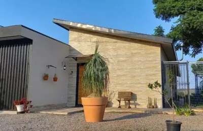 Casa em condomínio fechado com 3 quartos à venda na rua engenheiro josé pedro paladino, residencial sete lagos, itatiba, 172 m2 por r$ 1.385.000