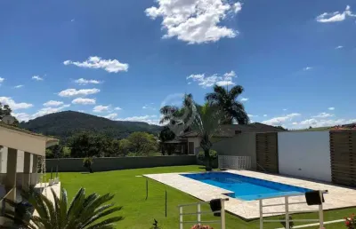 Casa em condomínio fechado com 4 quartos à venda na rua frederico thompson, parque são gabriel, itatiba, 495 m2 por r$ 1.950.000