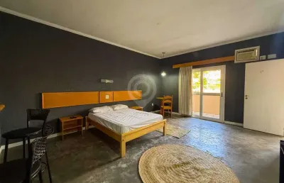 Flat com 1 quarto para alugar na rodovia engenheiro constâncio cintra, bairro do pinhal, itatiba, 30 m2 por r$ 1.800