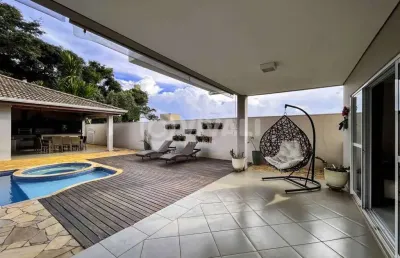 Casa em condomínio fechado com 3 quartos para alugar na avenida antonio pires de toledo, bosque dos pires, itatiba, 404 m2 por r$ 8.000