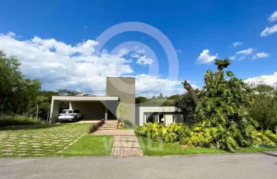 Casa em condomínio fechado com 4 quartos para alugar na estrada antônio américo suzan, condominio village das palmeiras, itatiba, 450 m2 por r$ 13.000
