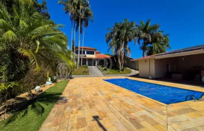Casa em condomínio fechado com 5 quartos à venda na alameda das paineiras, parque da fazenda, itatiba, 468 m2 por r$ 1.300.000
