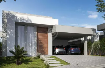 Casa em condomínio fechado com 3 quartos à venda na avenida antonio pires de toledo, bosque dos pires, itatiba, 242 m2 por r$ 1.490.000