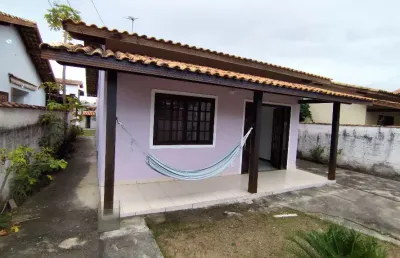 Casa no barroco , itaipuaçu, 03 quartos, sendo uma suíte 100m2 de área construída, cômodos grandes