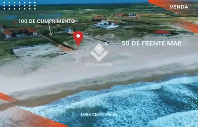 Terreno à venda na Rua Francisco Guilherme, S/N, Taíba, São Gonçalo do Amarante