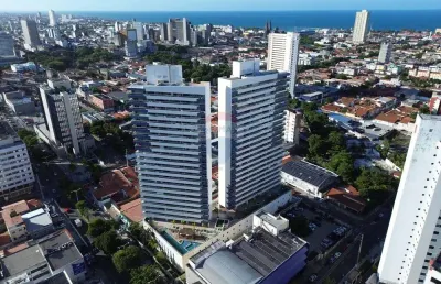 Ed. naica - r$ 850mil - qualidade mota machado - 96m² - 3 qts (2 suítes) - 3 vagas - lazer completo