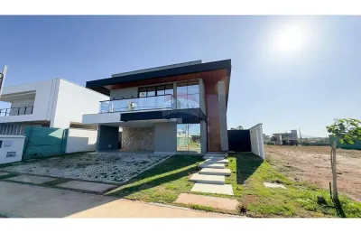 Casa duplex, 5 suítes, cidade alpha, eusébio, ceará