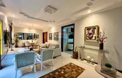 Linda casa no bairro de fátima - 201m² - 100% projetada - 3 suítes