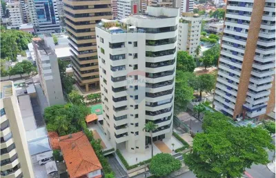 Apartamento luxo - 358m - 4 suítes - 4 vagas - meireles / ed. dr. fahad otoch