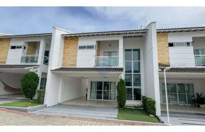 Casa em condomínio fechado com 3 quartos à venda na Rua Ezequiel Campinas, 973, Tamatanduba, Eusébio