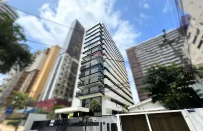 Luxo à beira-mar no meireles: 5 suítes - 3 vagas - r$ 1.850.000,00