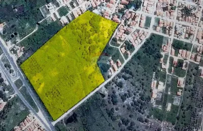 Terreno comercial à venda na Rua Racine Facó, 850, Centro, Beberibe