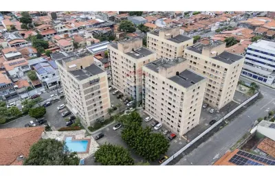 Apartamento com lazer no montese - condomínio chácara paraíso